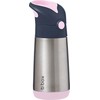 Rožinė Plieninė termo gertuvė B.BOX 350 ml Rožinė