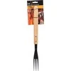 BBQ - kepimui reikalinga šakutė, ilga su medine rankena 41 cm