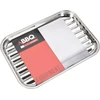 Bbq Line Grillplatte Grillblech Grillpfanne Lochblech aus Stahl perforiert 34,5x24,5 cm