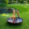 BBQ BONFEU KEPIMO LENTA KEPIMO GRILLYJE