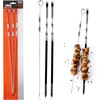 Bbq Line Iešmų rinkinys metalinė 45 cm 3 vnt.