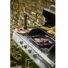 BBQ Płyta grilio, 38 cm, prostokątna, Grilis to table (PG-63061)
