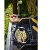BBQ Žuvies kepimo lėkštė, 38 cm, ovali, prie stalo tvirtinama grotelių (PG-63078)