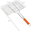 Elitehoff BBQ RUSZT SIATKA KOSZYK DO GRILLOWANIA RYB E-6256