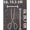 Bbq Line Grilio žnyplės plieninė 27 cm