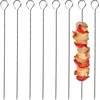 Mondex Bbq Line iešmo vėrinukai, 8 vnt. 27cm
