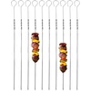 BBQ Orion Kebabo iešmai 38,5 cm - Nerūdijančio plieno grilio iešmai