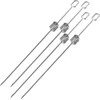Bbq Line Nerūdijančio plieno iešmai 4vnt 40,5cm