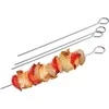 BBQ Iešmų rinkinys plieninė 24 cm 4 vnt.