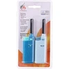 Other Brand BBQ - Dujinis žiebtuvėlis šašlykui / virtuvei 14 cm 2 vnt. (mėlyna / mėlyna)