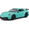 Bburago BBU 1:24 Porsche911 GT3 mėtų lydiniai 21104GN 11043