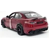 Bburago Alfa Romeo Giulia GTA Metal Raudona 1:18 BBURAGO