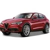 Bburago Alfa Romeo Stelvio raudonas 1: 24