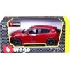 Bburago Alfa Romeo Stelvio raudonas 1: 24