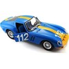 Bburago Automobilio modelis 18- 26305 Ferrari 250 GTO 1: 24 mėlyna / geltona