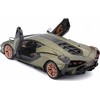 Bburago BBU 1:24 Lamborghini Sian FKP37 MatteGreen 21099