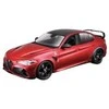 Bburago Jokomisiada Alfa Romeo Giulia GTAm Quadrifoglio licensed red 1:18 ZA5991 modelis