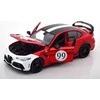 *BBURAGO metal., 1:18, ALFA ROMEO GIULIA GTAm, cze