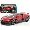 *BBURAGO metal, 1:18, Bugatti Divo Metalic, Raudonas