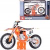 Bburago BBU 1:18 RedBull KTM motociklai 51081 10818