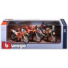 Bburago BBU 1:18 WRB KTM Cycle KTM RB 3-pak 51113