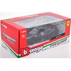 Bburago BBU 1:24 Ferrari 488 Pista BlueWithSilverStr.26026