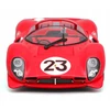 Bburago BBU 1:24 Ferrari Racing 330P4 Daytona Raudona#23 26588