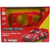 Bburago BBU 1:24 Ferrari Racing 330P4 Daytona Raudona#23 26588