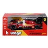 Bburago BBU 1:24 Ferrari Racing 499P LeMans Raudona 51 26317