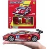 Bburago BBU 1:24 „Ferrari Racing“ modelis KIT488...26582 65824