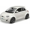 Bburago BBU 1:24 Fiat 500E 2023 Baltas 21110WT 11104