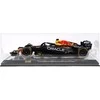 BBURAGO 1:24 automodelis su ekspozicine dėžute Raudona Bull RB19, 18-28030 (Ekspozicinė prekė) (Ekspozicinė prekė)