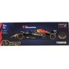 BBURAGO 1:24 automodelis su ekspozicine dėžute Raudona Bull RB19, 18-28030 (Ekspozicinė prekė) (Ekspozicinė prekė)