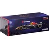 BBURAGO 1:24 automodelis su ekspozicine dėžute Raudona Bull RB19, 18-28030 (Ekspozicinė prekė) (Ekspozicinė prekė)