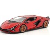 *BBURAGO metal. 1:24 Lamborghini, Sian FKP 37 czer