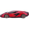 *BBURAGO metal. 1:24 Lamborghini, Sian FKP 37 czer