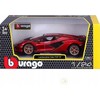 *BBURAGO metal. 1:24 Lamborghini, Sian FKP 37 czer