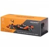 Modelis - Bburago 1:24 McLaren MCL38 Lando Norris Miami GP 2024 (Ekspozicinė prekė)