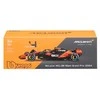 Modelis - Bburago 1:24 McLaren MCL38 Lando Norris Miami GP 2024 (Ekspozicinė prekė)