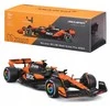 Modelis - Bburago 1:24 McLaren MCL38 Lando Norris Miami GP 2024 (Ekspozicinė prekė)