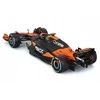 Modelis - Bburago 1:24 McLaren MCL38 Lando Norris Miami GP 2024 (Ekspozicinė prekė)