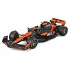 Modelis - Bburago 1:24 McLaren MCL38 Lando Norris Miami GP 2024 (Ekspozicinė prekė)