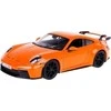 Bburago BBU 1:24 Porsche 911 GT3 oranžinis 21104OG 15290