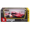 BBURAGO 1:24 lenktyninis automodelis Porsche 963, 18-28042