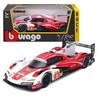 BBURAGO 1:24 lenktyninis automodelis Porsche 963, 18-28042