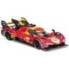 Bburago BBU 1:43 FerrariRacing499P raudonas #50 36316