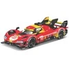 Bburago BBU 1:43 FerrariRacing499P raudonas #50 36316