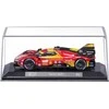 Bburago BBU 1:43 FerrariRacing499P raudonas #50 36316
