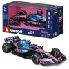 Bburago BBU 1:43 Formula Alpine A525 F.Colapinto 38257_43