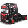 Bburago BBU 1:43 Haulers Custom Cabs Scania juodas 32207
